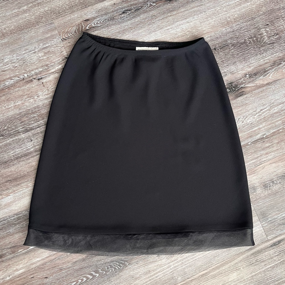 Vintage Black Skirt